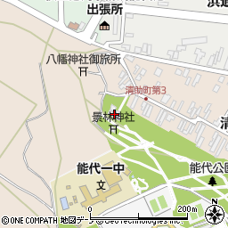 敦賀材木店周辺の地図