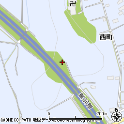 東北自動車道周辺の地図