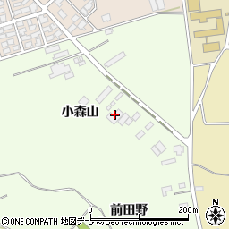 羽賀鉄建周辺の地図