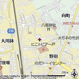小野寺歯科医院周辺の地図