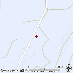 秋田県鹿角市花輪用野目川向115周辺の地図