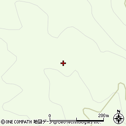 岩手県二戸郡一戸町楢山楢笠周辺の地図