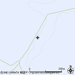 秋田県鹿角市花輪下モ坂周辺の地図