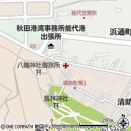 大槻材木店周辺の地図