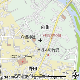 岩手県二戸郡一戸町一戸向町63周辺の地図