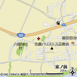 桜木屋製麺所周辺の地図