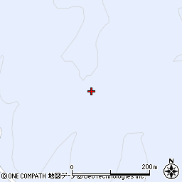 岩手県久慈市山形町戸呂町（第９地割）周辺の地図