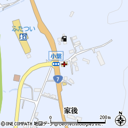 キッチン咲周辺の地図