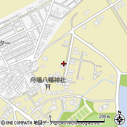 秋田県北秋田市脇神西陣場岱309周辺の地図