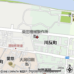 有限会社鎌田材木店周辺の地図