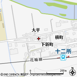 奈良建設株式会社周辺の地図