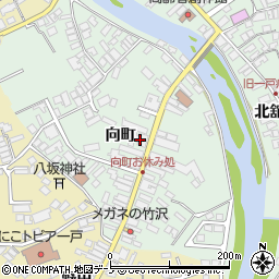 堀口呉服店周辺の地図