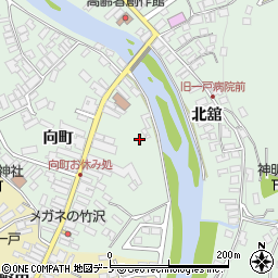 岩手県二戸郡一戸町一戸向町109-1周辺の地図