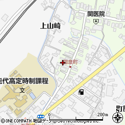 相澤畳店周辺の地図