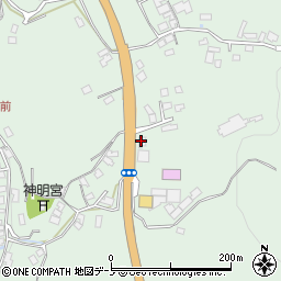 株式会社岩手県北観光　北岩手支店周辺の地図