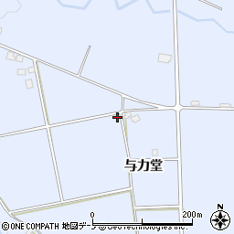 秋田県鹿角市花輪深沢75周辺の地図