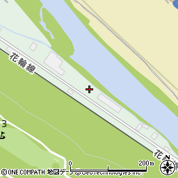 秋田県大館市比内町扇田長坂72-1周辺の地図