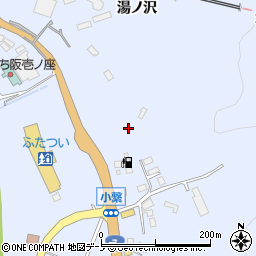 秋田県能代市二ツ井町小繋恋の沢80-3周辺の地図