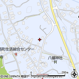 秋田県鹿角市花輪西町50周辺の地図