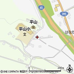岩手県久慈市夏井町鳥谷第８地割55周辺の地図