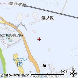 秋田県能代市二ツ井町小繋恋の沢92周辺の地図