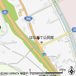 岩手県久慈市夏井町鳥谷第８地割43周辺の地図
