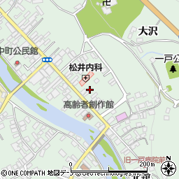 山火豆腐店周辺の地図