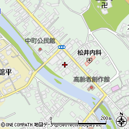 有限会社内澤商店周辺の地図