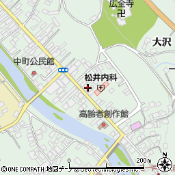 渡辺正志理容室周辺の地図