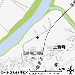 秋田県大館市十二所十二所町159周辺の地図