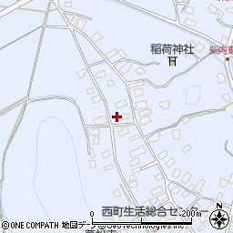 秋田県鹿角市花輪西町246周辺の地図