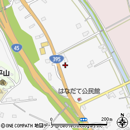 中田自動車鈑金塗装工場周辺の地図