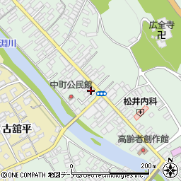 柴田洋服店周辺の地図