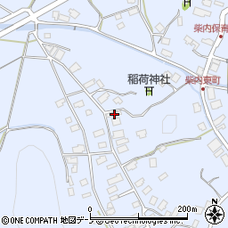 秋田県鹿角市花輪西町16周辺の地図