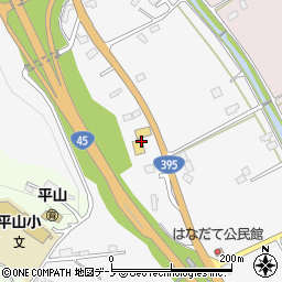岩手トヨタ自動車久慈店周辺の地図