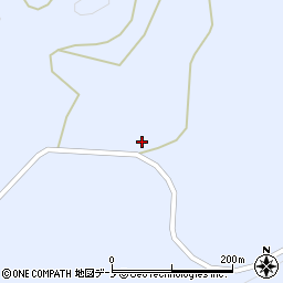 秋田県鹿角市花輪惣右エ門10周辺の地図