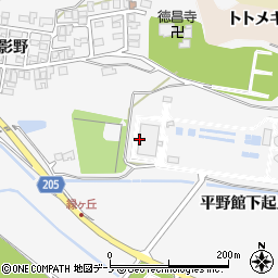 株式会社能代タイセイ周辺の地図
