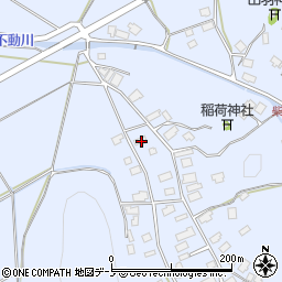 秋田県鹿角市花輪西町252-3周辺の地図