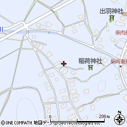 秋田県鹿角市花輪西町2-3周辺の地図