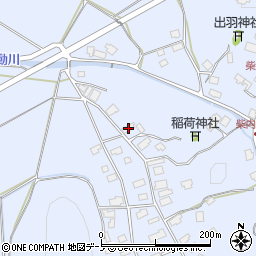 秋田県鹿角市花輪西町2周辺の地図