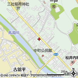 川袋久男畳店周辺の地図