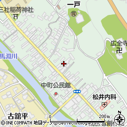 小森商店倉庫周辺の地図