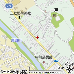 坂七商店周辺の地図
