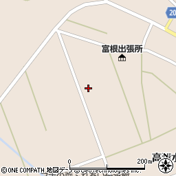 秋田県能代市二ツ井町飛根高清水261周辺の地図