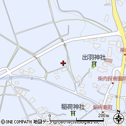 秋田県鹿角市花輪稲荷田31周辺の地図