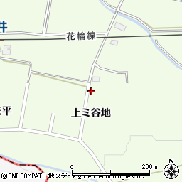 秋田県鹿角市十和田末広上ミ谷地19周辺の地図