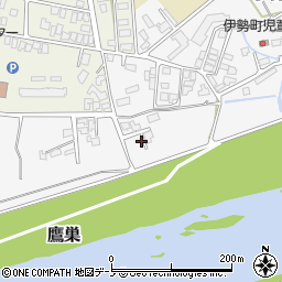 秋田県北秋田市伊勢町15周辺の地図