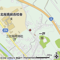 上平竹細工店周辺の地図