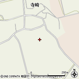 秋田県大館市比内町八木橋村後周辺の地図