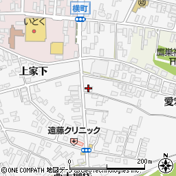 株式会社タクト北秋営業所周辺の地図